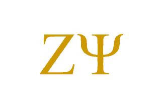 Zeta Psi Greek Letters